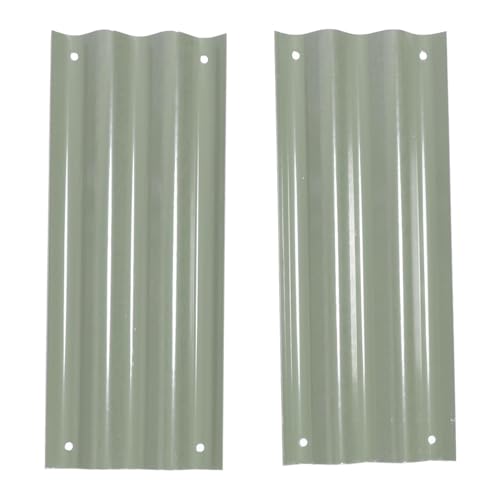 Raised Garden Bed, Raised Garden Bed Kit Beautiful Thickened 304 Stainless Steel for Vegetables (Light Green)