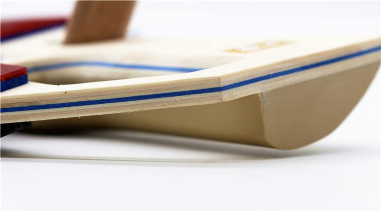 Raquette de tennis de table, design pistolet, 9ème génération, raquette de ping-pong avec étui