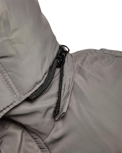 Image of DKNY Boys Puffer Jacket - Wind Water Resistant Polar Fleece Lined Boys Winter Coat - Cozy Kids Jacket with Sherpa Lined Hood