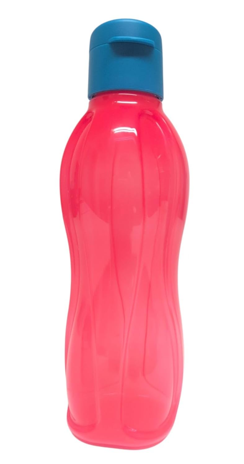 Gourde réutilisable 500 ml Tupperware bouchon sport étanche Eco Easy to Go