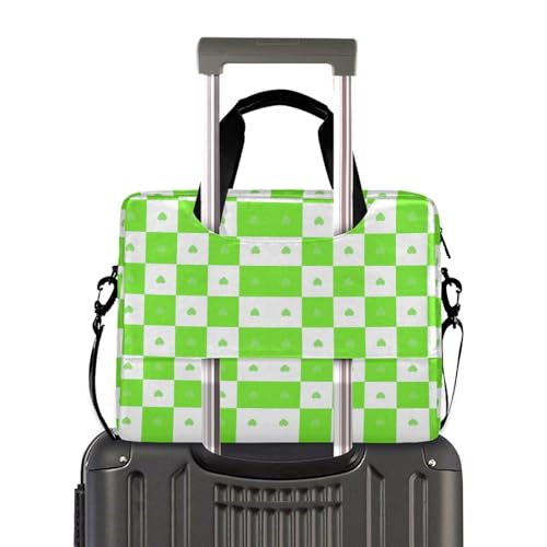 Bolso portátil para laptop 15.6 pulgadas verde miniatura 4