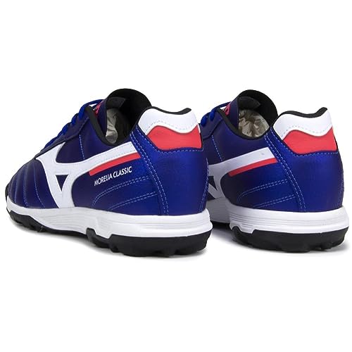 Chuteira Mizuno Society Morelia Classic AS - Azul/Branco