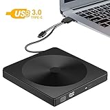 reproductor dvd portatil para tv ►[Elegante y humanidad]: la textura de los círculos en la superficie hace que la unidad sea más elegante y especial. El cable USB incorporado evita la vergüenza de perder el cable, con almohadillas de goma antideslizantes debajo para evitar que se resbalen. Diseño liviano y portátil, más fácil de transportar.