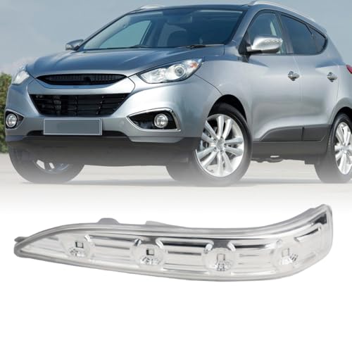 Left N/S Passenger Side LED Door Wing Mirror Indicator Repeater Light Turn Signal Lamp For Hyundai IX35 Tucson ELH LM 2009 2010 2011 2012 2013 2014 2015 UK