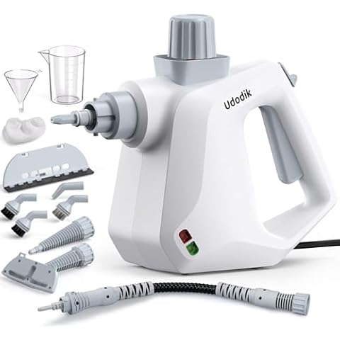 Udodik Nettoyeur vapeur portable Cover