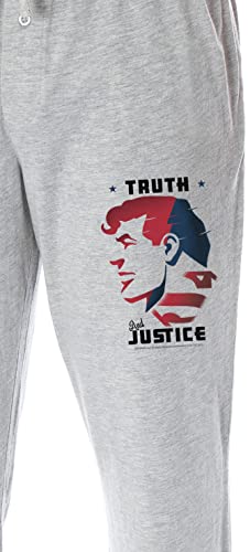 Bas de pyjama Superman DC extensible avec cordon de serrage réglable