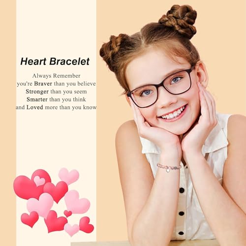 Roze Natuursteen Armband Sieraden Kaart Cadeaus voor Zusters Verjaardagscadeaus voor Meisjes Vriendschapsarmband Cadeaus voor beste vrienden - Afbeelding 5