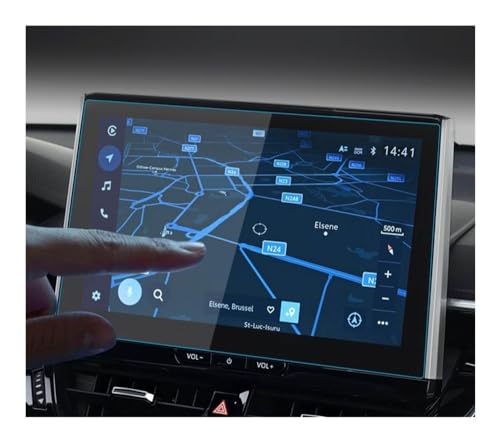 Film protecteur en verre trempé pour écran Corolla et Cross 2023