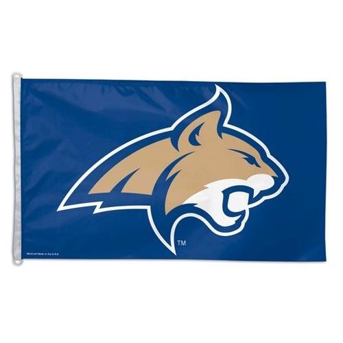 Drapeau Montana State University Bobcats WinCraft avec oeillets métalliques