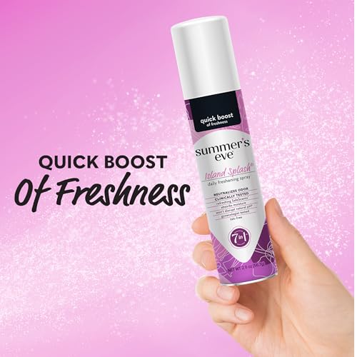 Summer'S Eve Island Splash Daily Refreshing Feminine Spray thumb #5