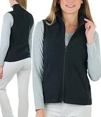 Sleeveless Mock Neck Vest - Black