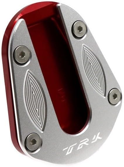 Miniatura 5 de Kickstand Extension Pad Motorcycle CNC Kickstand Foot Side Stand Extension Pad Support Plate Enlarge Stand for Benelli TRK502 TRK502X TRK 502 502X