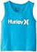 Hurley Baby Boys' One and Only Tank Blue Lagoon