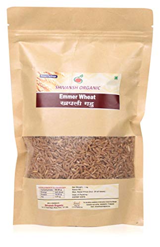 Shivansh Emmer Long Wheat Farro, 1kg