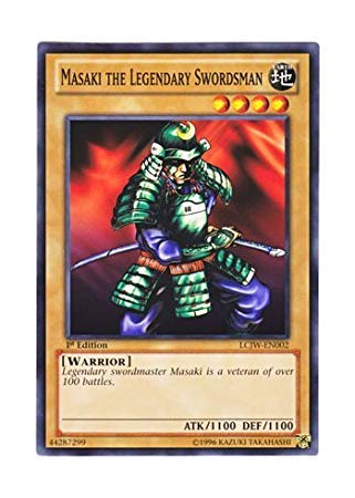 Amazon.co.jp: 遊戯王 英語版 LCJW-EN002 Masaki the Legendary