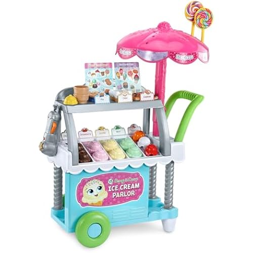 LeapFrog Scoop and Learn Ice Cream Parlor Kids Role-Play Toy