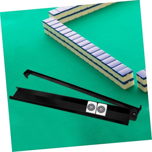 Règle de poussée mahjong pour aligner facilement les tuiles sans renverser le jeu de table - 3