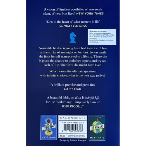 The Midnight Library: The Multi-million Copy Bestseller