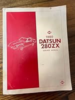1980 Datsun 280ZX Service Manual B000KXQNTO Book Cover
