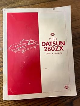 Unknown Binding 1980 Datsun 280ZX Service Manual (Model S130 Series) Book