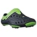 DAWGS Men's Spirit Lightweight Golf Shoes Navy with Lime Green Size 12