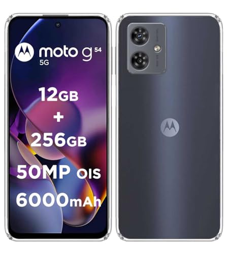 Image of Soft Silicone TPU Back Cover Compatible with Motorola G54 5G / Motorola Moto G54