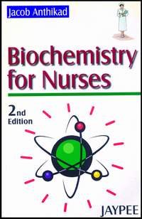 Paperback JAYPEE Biochemistry for Nurses Book