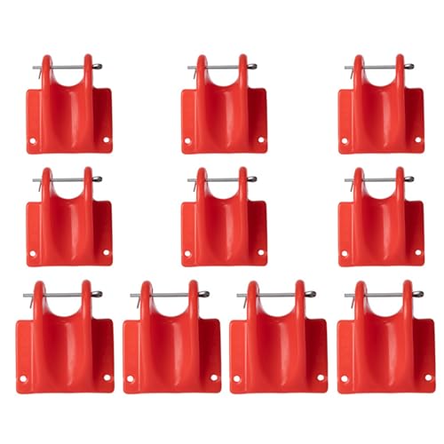 Paquete de 10 cuerdas anticaídas, funda protectora para cuerda de escalada fuerte para cuerdas de trabajo para protección contra caídas