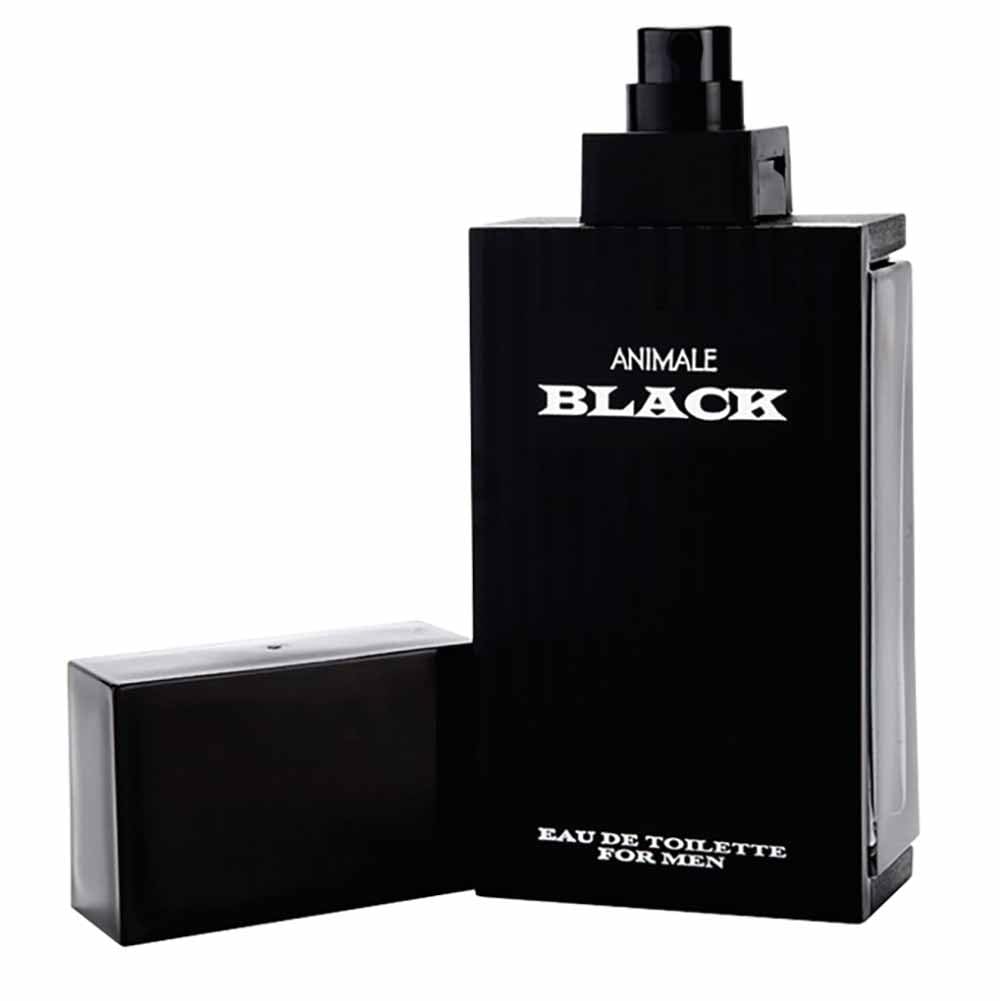 Amazon.com : Animale Black Men Eau-De-Toilette Spray by Animale