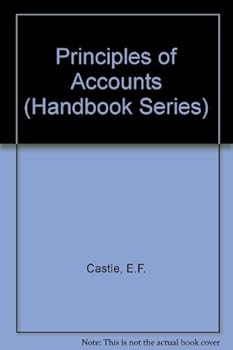 Paperback Principles of Accounts (Handbook Series) Book