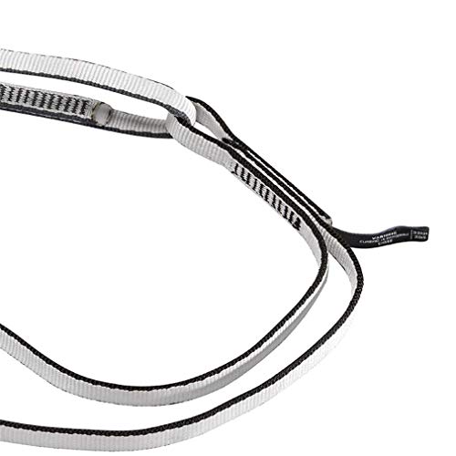 Ruban d'escalade 12 mm sécuritaire pour amarrage et rappel en grande voie