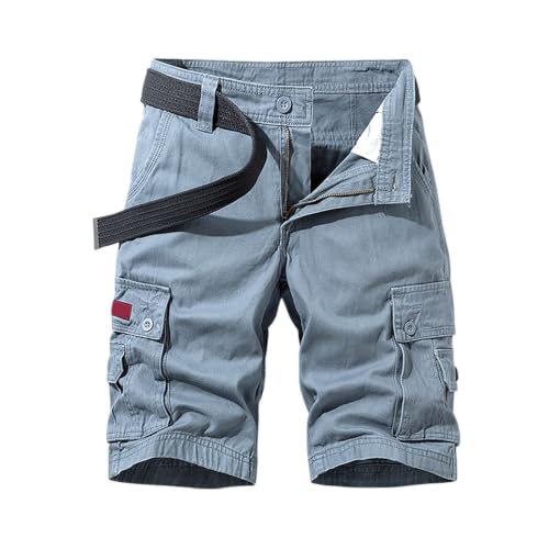 Short cargo robuste homme à taille élastique : le confort d'un jogging - 4