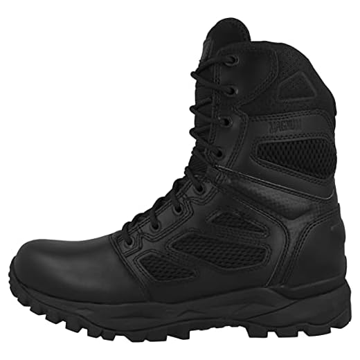Magnum Unisex Adults' Elite Spider X 8.0 SZ Black Work Boots