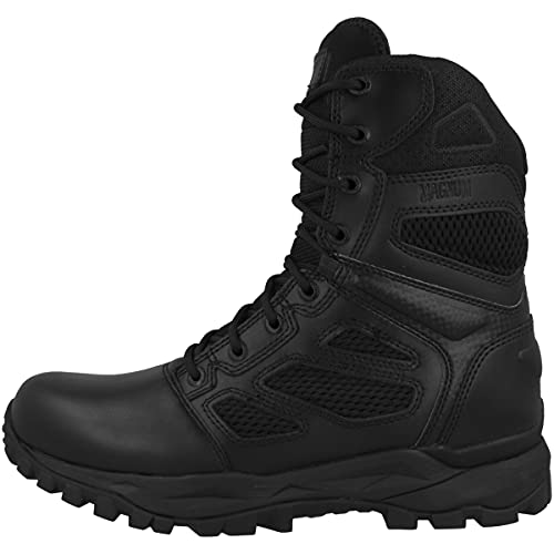 Magnum Elite Spider X 8.0 Sz Black, Botas de Trabajo Unisex Adulto