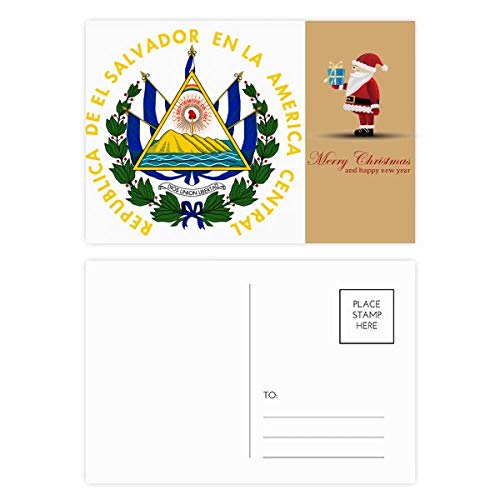Cartes postales San Salvador El Salvador lot festif parfait comme cadeau de fin d'année