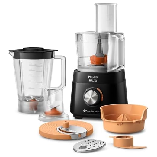 Multiprocessador Philips Walita Powerchop