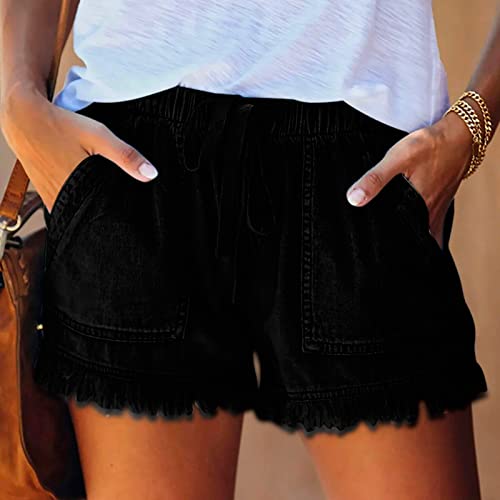 Short chaud en jean effet déchiré pour affirmer votre style libre