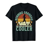 Running Grandma | Funny Grandmother 5k Marathon Runner Gift T-Shirt