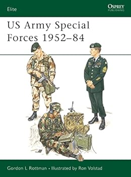 Paperback US Army Special Forces 1952–84 (Elite, 4) Book