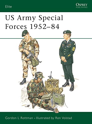 US Army Special Forces 1952–84 (Elite, 4)