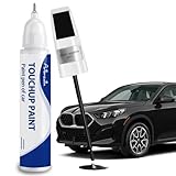 Black Sapphire(475) Touch Up Paint for BMW Car Paint Pen Scratch Repair Two-In-One Touch Up Paint Automotive Paint Pen for BMW X1/X2/X3/X4/X5/X6/X7/Z4/iX/i4/i5/i7
