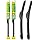 OEM Quality 17in + 17in Premium All-Season Windshield Wiper Blades for Original Equipment Replacement(Set of 2)
