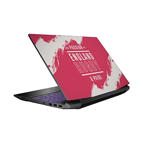Protection HP Pavilion 15.6 anti-rayure autocollant rugby anglais