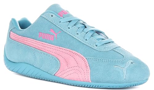 Baskets PUMA Speedcat Og Jr bleu rose chaussures de sport basses