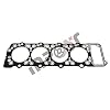 INPOST Full Engine & Head Gasket Set Compatible with Mitsubishi 4M40 4M40T Pajero 2.8L