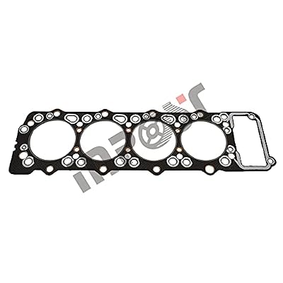 INPOST Full Engine & Head Gasket Set Compatible with Mitsubishi 4M40 4M40T Pajero 2.8L