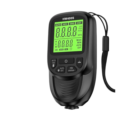 Medidor de Grosor de Recubrimiento HW400S Electroplate Metal miniatura 2