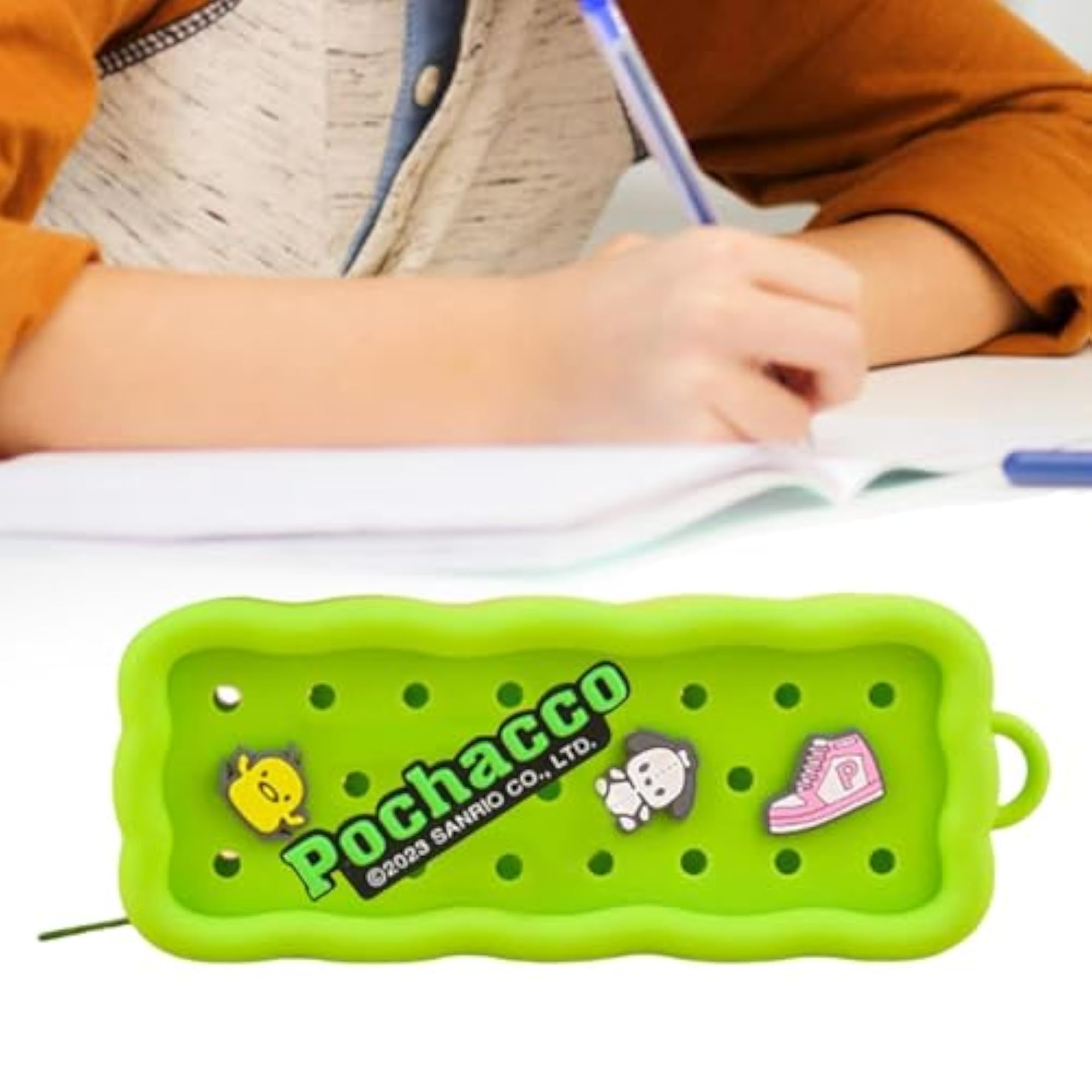 Cartoon Soft Cosmetic Bag for Kids