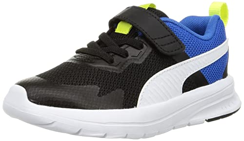 PUMA Evolve Run Mesh AC+ PS Basket, Black White-Victoria Blue, 28 EU