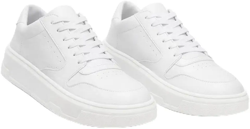 Tenis Casual Masculino Sola Alta Sport Fino Confortável Leve Antiderrapante